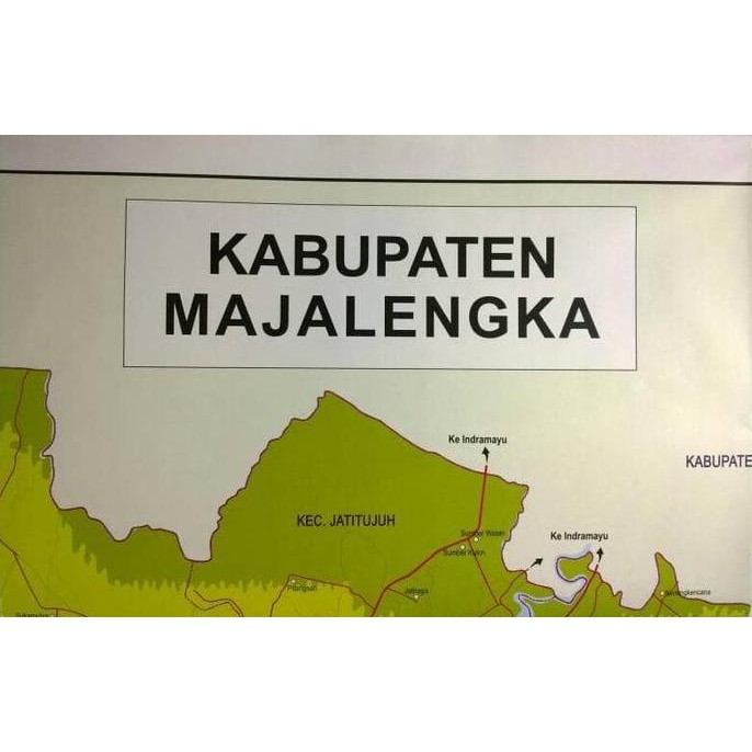 

ready stock PETA KABUPATEN MAJALENGKA