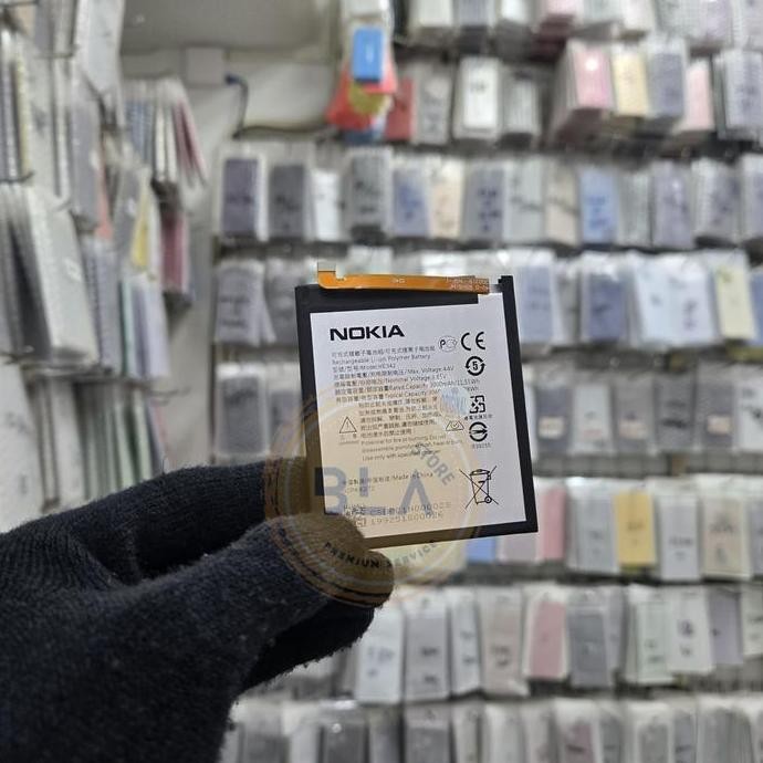 baterai battery batere nokia 6.1 plus - 5.1 plus he342 original 100% ori -
