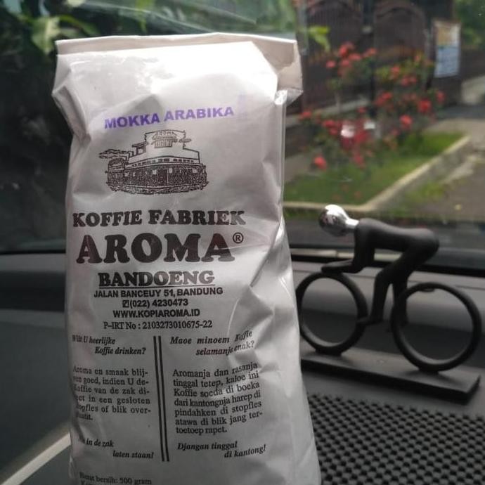 

KOPI AROMA MOKA ARABIKA ARABICA 500 GR BANDUNG HALUS MEDIUM KASAR BIJI TERMURAH