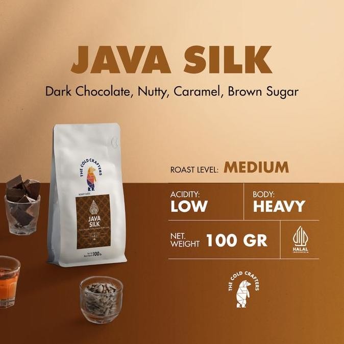 

JAVA SILK ESPRESSO BLEND BIJI KOPI BUBUK 100GR TERMURAH