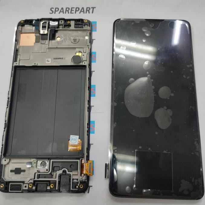 lcd samsung a51 original