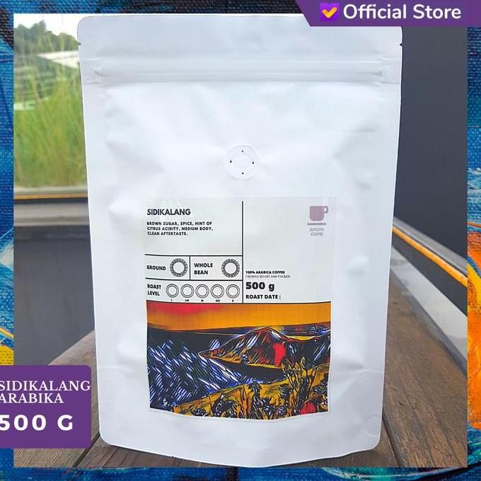 

KOPI ARABIKA SIDIKALANG 500 GRAM BIJI DAN BUBUK TERMURAH