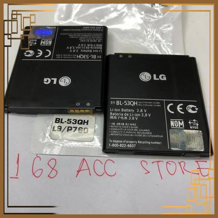 [ACS] BATERAI LG BL53QH OPTIMUS LG ORIGINAL