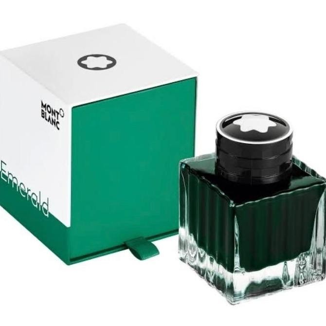 

TERLARIS - Montblanc Ink Bottle 'Emerald Green' original