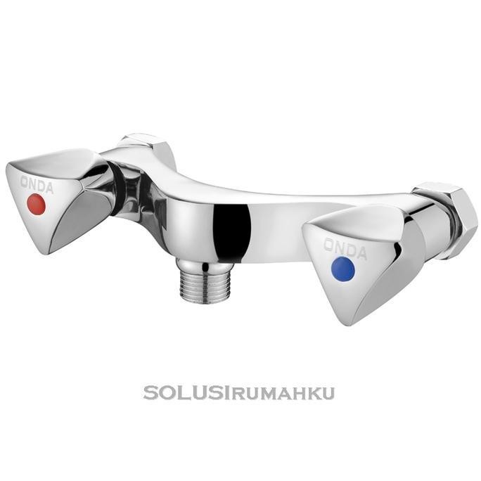 Tersedia ONDA K 306 CB SET Kran Bath up Mixer Panas Dingin Lengkap