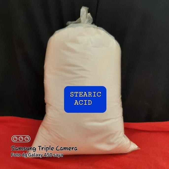 

Promo Asam stearat/stearic acid/stearin @1kg COD
