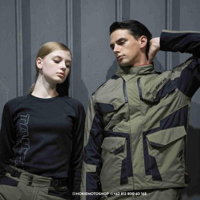 JAKET TOURING TAICHI RSJ721 DRYMASTER EXPLORER murah