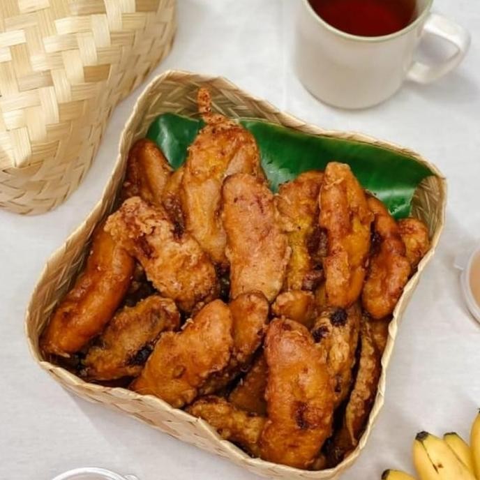 

Produk Baru!! Pisang Goreng Madu Selai Kacang Isi 15 Pcs