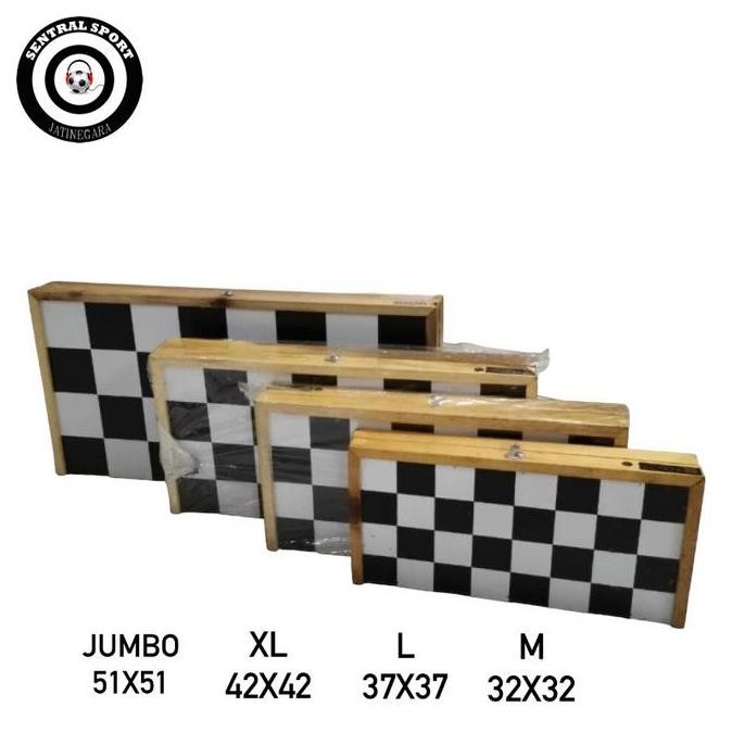 

PAPAN CATUR KAYU KARPOV UKURAN L 37X37 BIJI KAYU TERMURAH