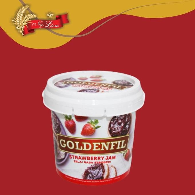 

Produk Baru!! GOLDENFIL Selai Stroberi / Strawberry Jam 1 kg