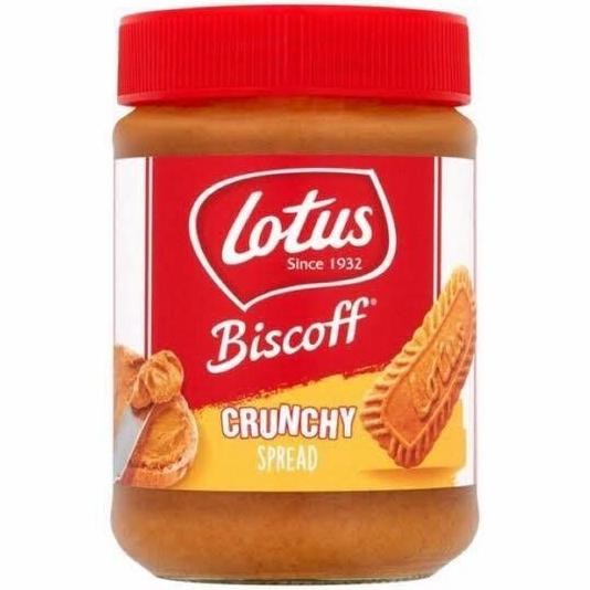 

Produk Baru!! Lotus Biscoff Spread 380gr / Biscoff Crunchy 400gr Selai Belgia Import