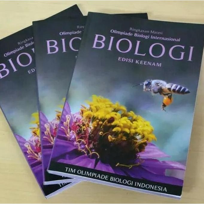 ready stock Olimpiade Sains Nasional Biologi (OSN Biologi SMA) / Ringkasan Materi Olimpiade Biologi 