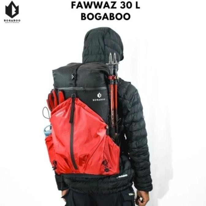 Sale Tas Ultralight Hiking Backpack Monte Equipment Evo Ul-30 V2