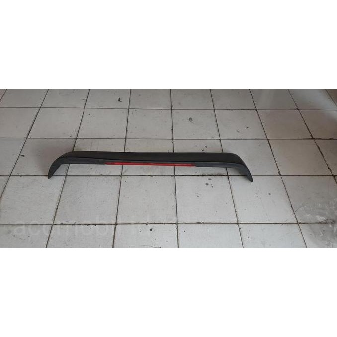Spoiler toyota starlet kotak dengan lampu