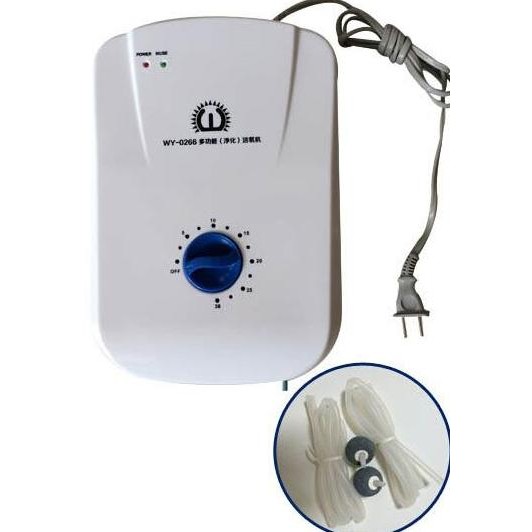 TERBARU - Ozone Generator sterilizer o3 ozonizer portable machine