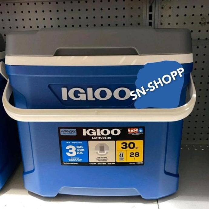 IGLOO COOLER BOX CONTOUR 28 LTR