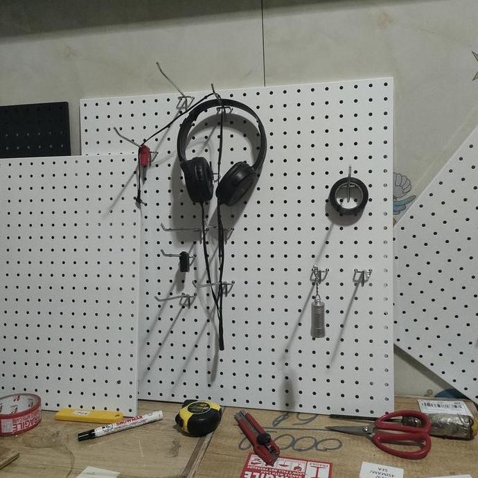 NEW papan pegboard besi