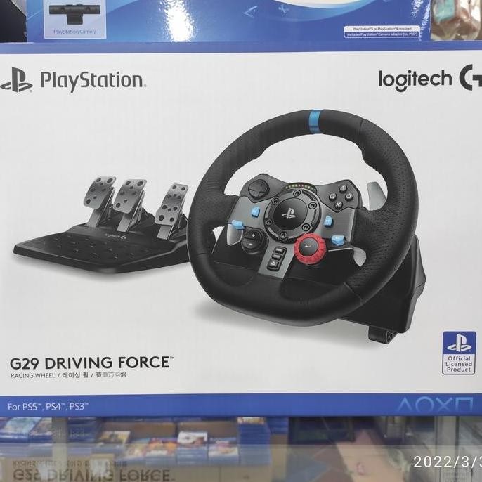 BIG SALE Logitech G 29 Driving simulator Ps4