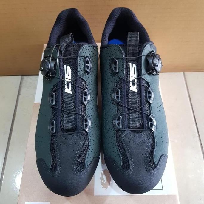 Sidi Gravel MTB Shoes Carbon Reinforced Nylon Sepeda Bike murah