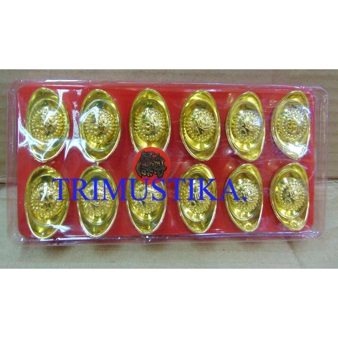 

Promo Yen Pao warna emas ukuran sedang (isi 12pcs) COD