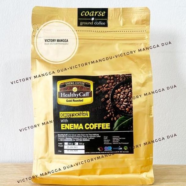 

HEALTHY CAFF KOPI ENEMA ORGANIK 1KG DETOX LIVER ANTI KANKER CUCI USUS