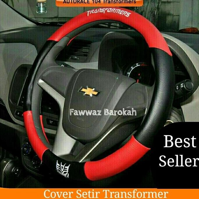 Promo Aksesoris Mobil cover Stir Sarung Stir Mobil KIA VISTO COD