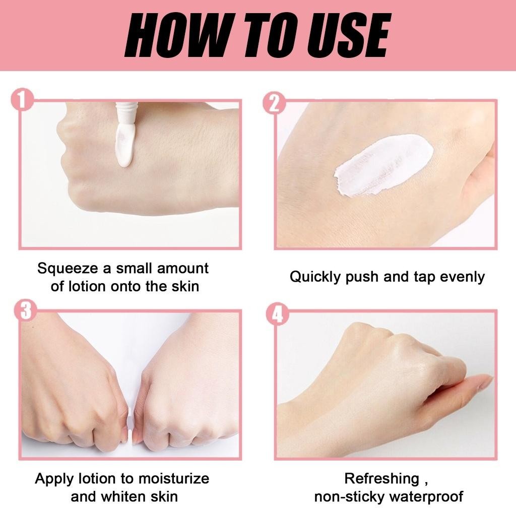 Pemutih Ketiak Selangkangan Hitam Pemutih Ketiak Ampuh Dan Cepat Pemutih Badan Krim 50Gr Pemutih Ket