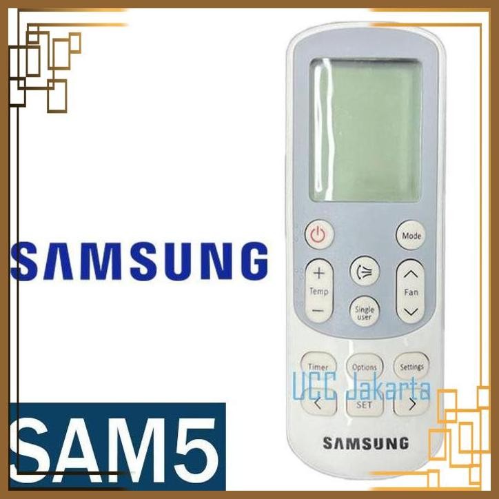 [UCC] REMOTE AC SAMSUNG MULTI AR05NRFLDWKN SAM5