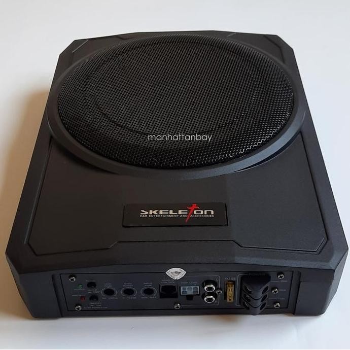 ready Basstube 10 inch Skeleton SKT-T550