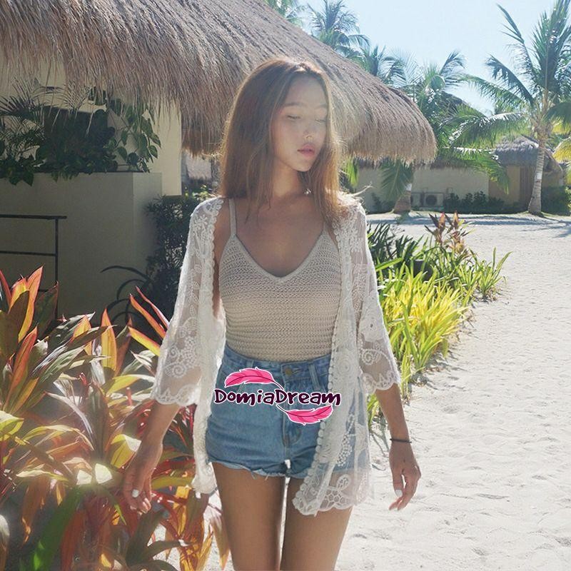 Cardigan Cover Bikini Baju Renang Outer Pantai