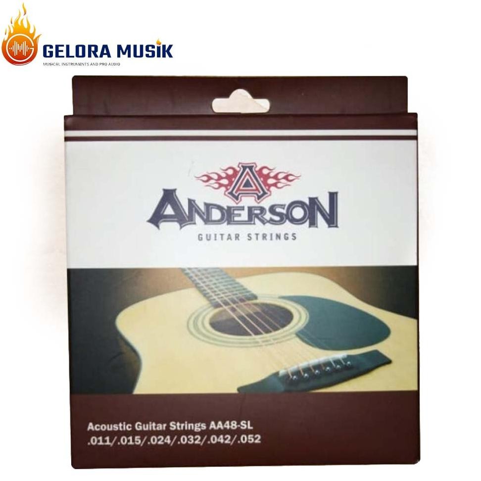 Senar Gitar Akustik Anderson AA48SL