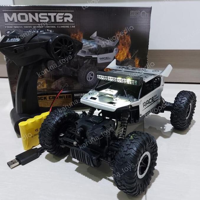 TERMURAH - MOBIL REMOTE KONTROL, RC MONSTER 4WD, MOBIL REMOTE OFFROAD