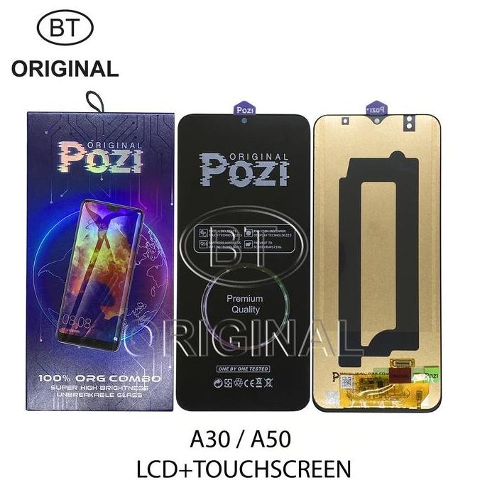 LCD SAMSUNG A30 A305 A305F - A50 A505 A505F - ORIGINAL ORG POZI