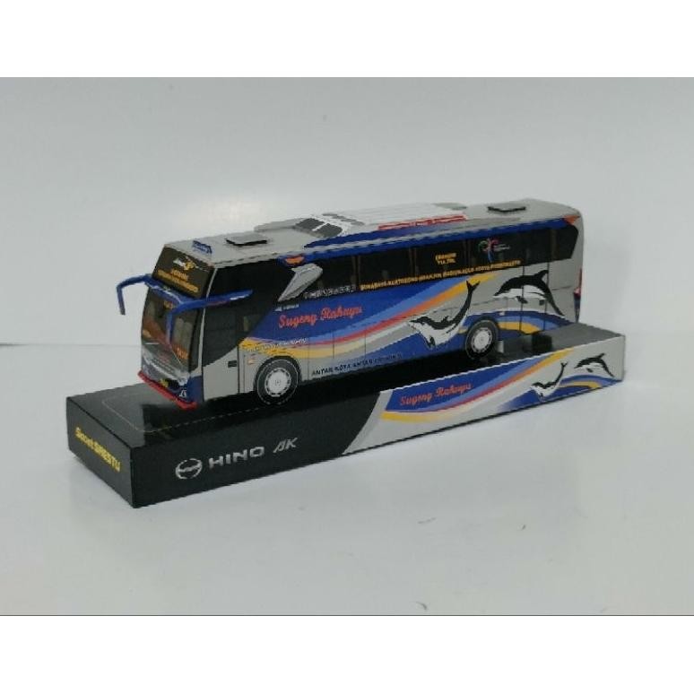 Terlaris Miniatur Bis Bus Papercraft Sugeng Rahayu Sumber Selamat Jetbus 3 Voyager Ekonomi Atb Patas