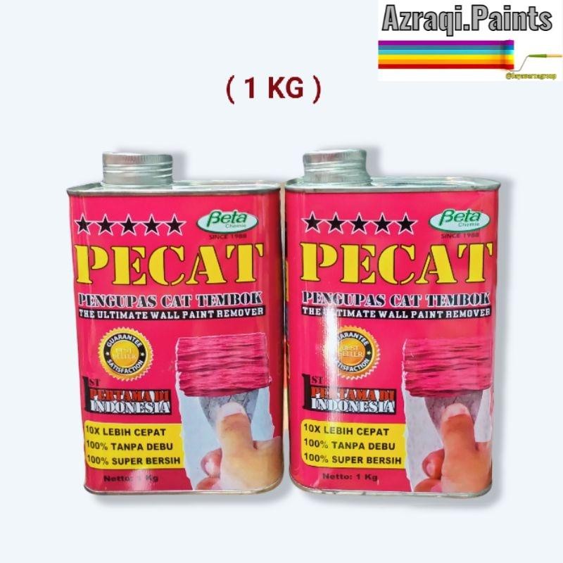 Perontok Cat Tembok Khusus Pecat ( 1 Kg ) - Paint Remover Cat Tembok