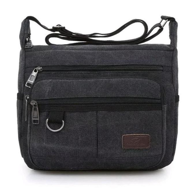 Tas Selempang Unisex Untuk Alat Pancing Tas Peralatan Pancing