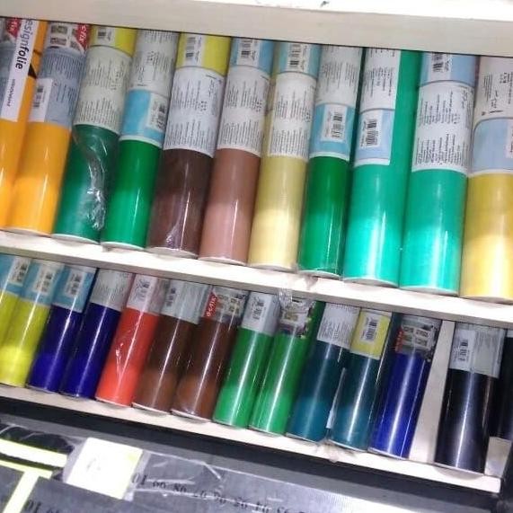 

Sticker Dcfix Warna Standard Co