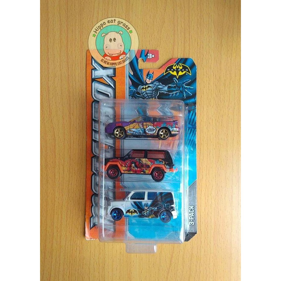 Murah Matchbox Batman 3 Vehicle Pack Non COD