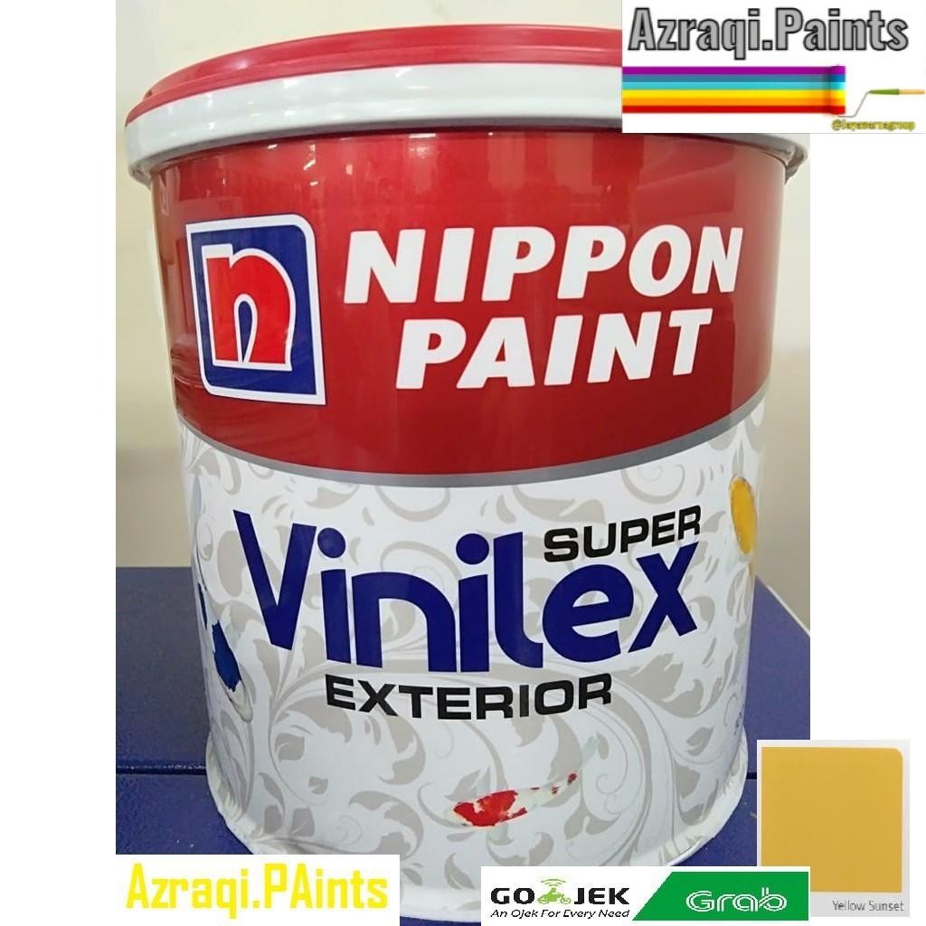 Super Vinilex Exterior 939 Yellow Sunset (5 Kg)