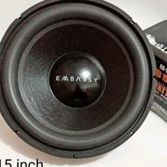ready Subwoofer Embassy 15inch Es 1556 - Dinasti Audio