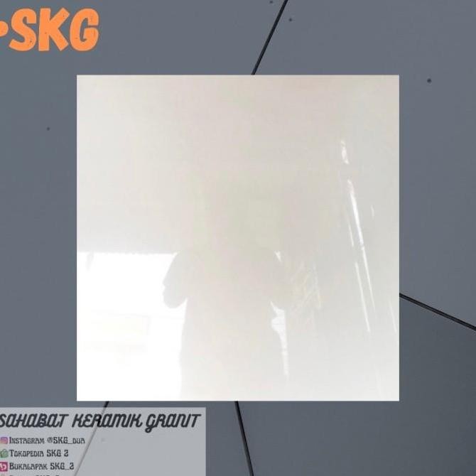 Diskon Granit Granito 60X60 Pearl White Packing Aman