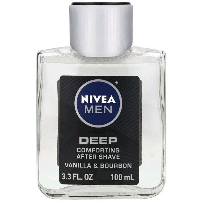 Nivea men deep comforting after shave vanilla & bourbon 100ml