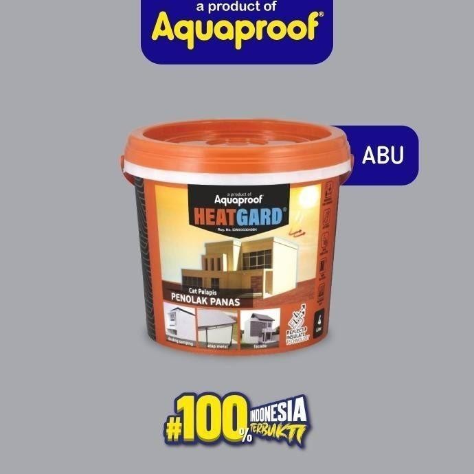 Heatgard Aquaproof ( 4 Kg ) Cat Pelapis Penolak Panas & Anti Bocor