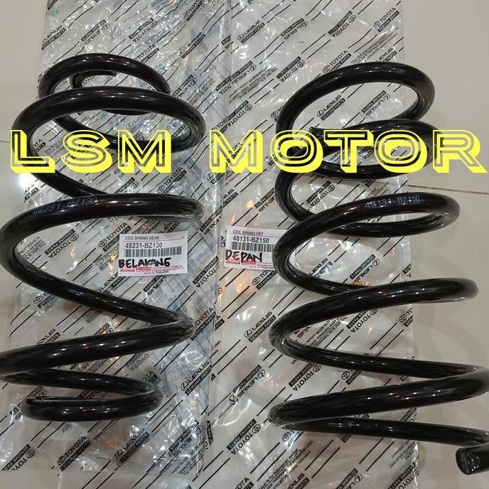 New per keong depan Avanza Xenia lama old