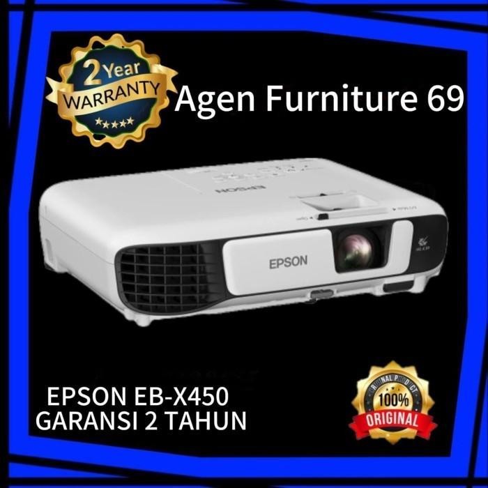 Projector Epson Eb-X450 / Proyector / Proyektor / Epson Eb X450 Termurah Best Quality Asli 100% Orig