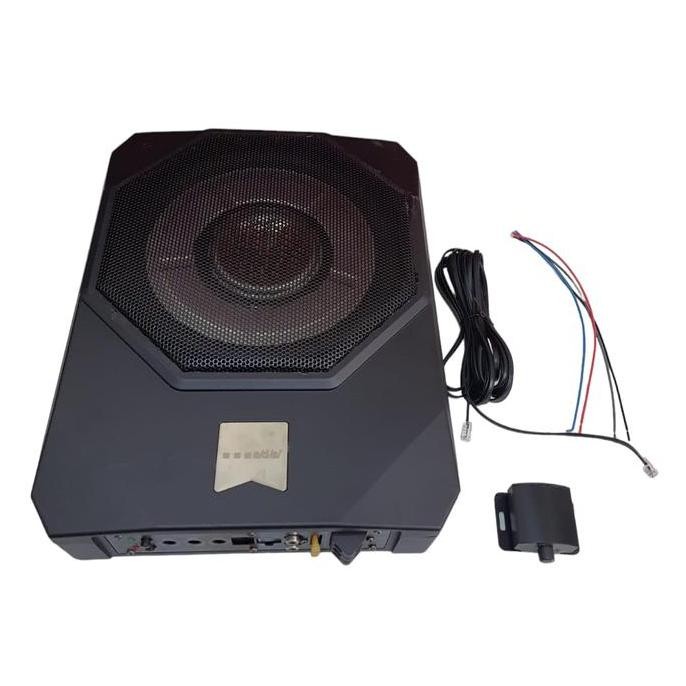 Subwoofer kolong ads al-1001d subwoofer aktif ads al-1001d