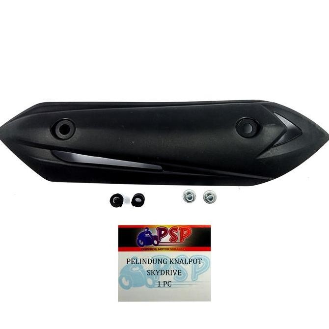 Promo Pelindung Knalpot Skydrive - Cover Muffler Tutup Penutup Tameng Kenalpot Suzuki Skydrive Karet