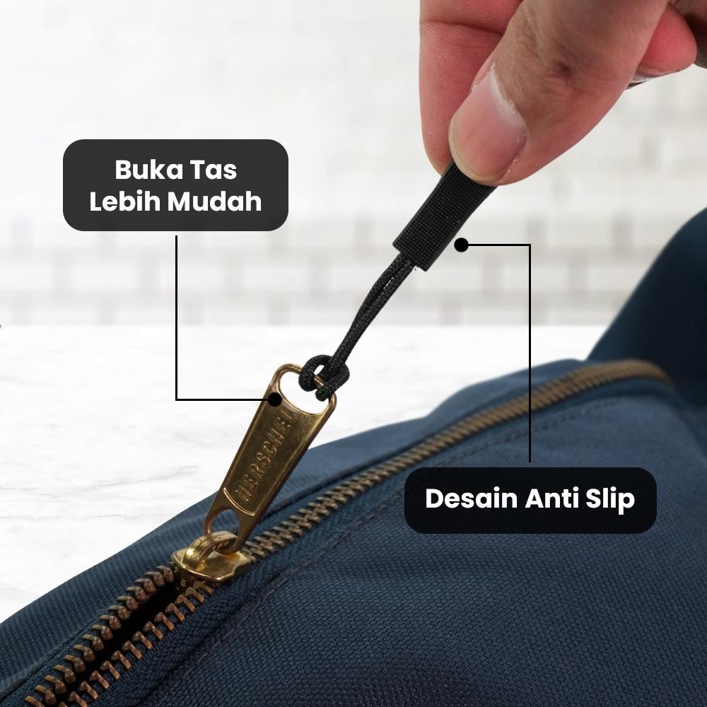 Puller Rope / Tarikan Seleting Resleting Sleting Gantungan Zipper