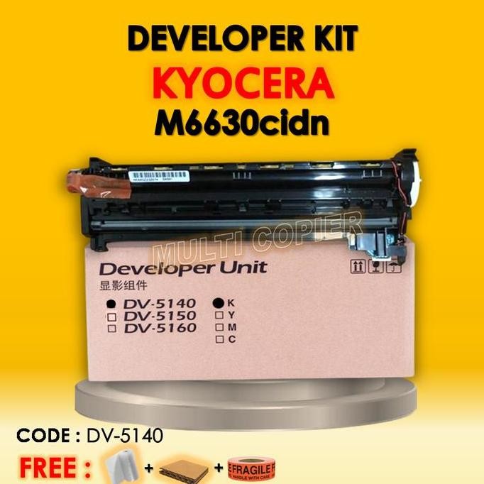 Developer Unit DV-5140 M6630cidn Developing M 6630 Cidn
