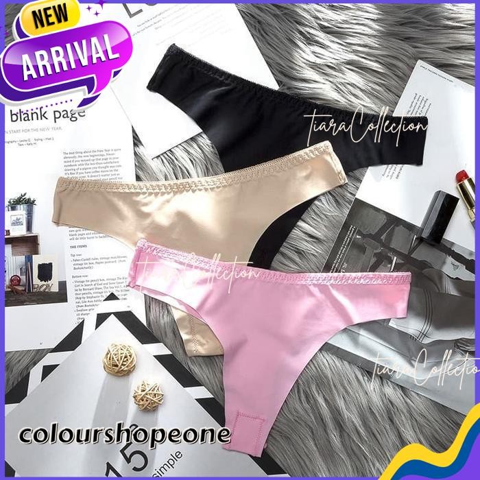 G STRING SEXY SEAMLESS THONGS BIKINI LINGERIE C050 BEST PRODUK 